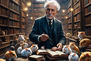 Carl Jung and his hamsters