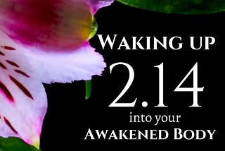 Waking Up Into Your Awakened Body