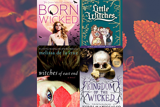 Witchy Reads Perfect for Autumn