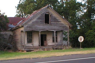 Photo of an old fashioned store