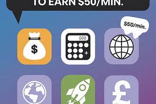 Top 5 Apple Mobile Apps to Earn $50/Min.