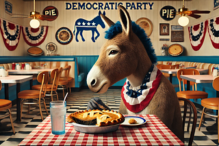 Democratic Humble Pie