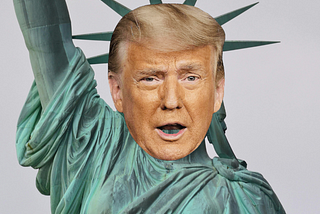 Donald Trump Names Statue of Liberty as Vice Presidential Running Mate