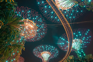 Gardens by the Bay, Singapore