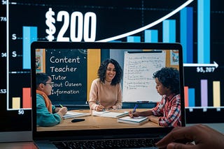 Online Teaching or Tutoring as a Side Hustle for $200/day