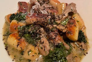 Gnocchi, Wink and Nod, Boston