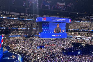 Reflections from the 2024 DNC