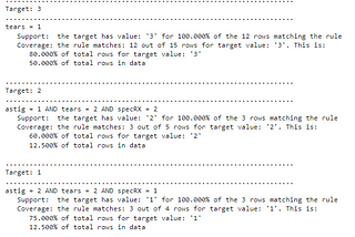 PRISM-Rules in Python