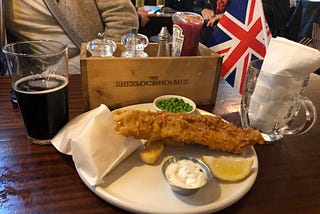 Fish and Chips: Classic Staple of… the Iberian Sephardic Diaspora?