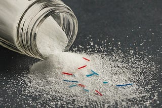 Almost 90% of the salt brands worldwide contain microplastics!