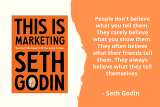 This Is Marketing Book by Seth Godin — Top 10 Lessons for Today’s Marketers