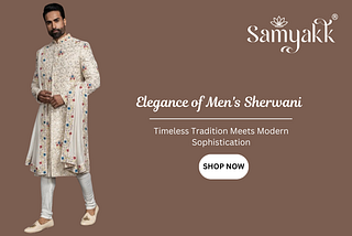 Mens Sherwani