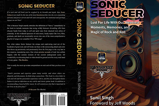 Why I Spent The Last Three Years Of My Life Writing a Rock Music Book