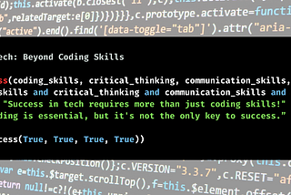 What Technical and Soft Skills Do You Need Being a Coder