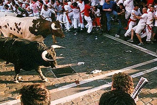 Pamplona: Running with the Bulls (Part 3)