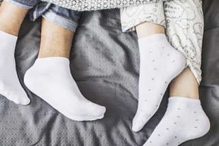 I Just Learned That Keeping Socks On = Better Sex