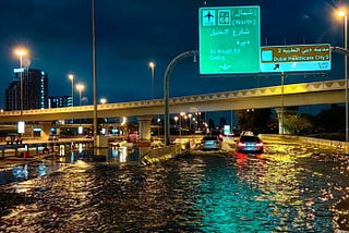 Staying Afloat: Dubai’s Call for Safety Amidst Flooding