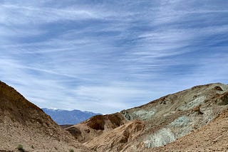 Death Valley in Spring