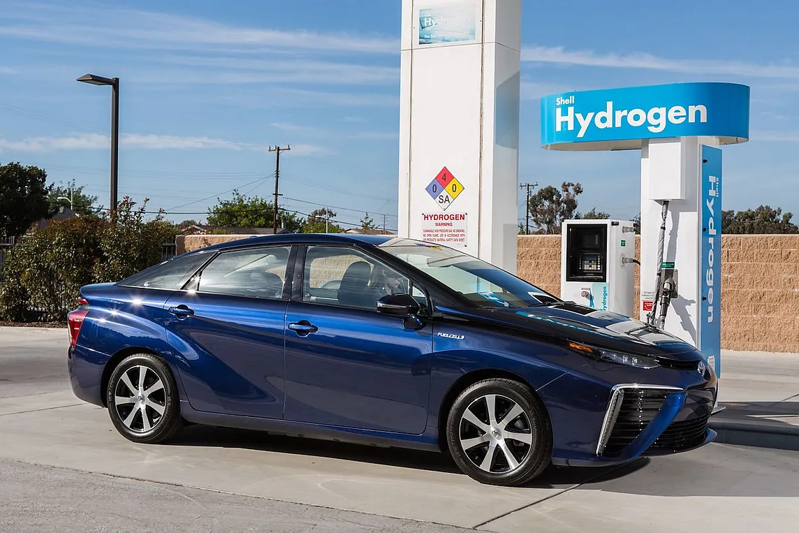 70% x 55% = 39% is why hydrogen cars are dead