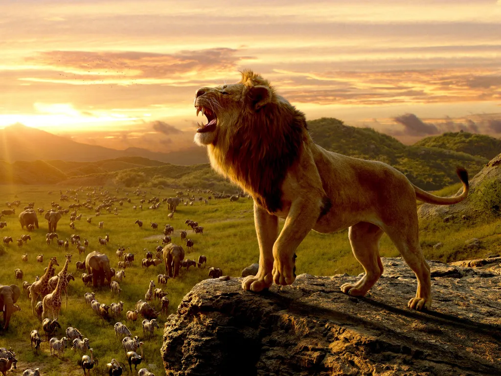 The Majestic Lion: King of the Jungle