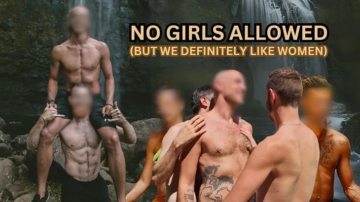 Why are so many ‘manosphere’ men clearly in denial over their sexuality?