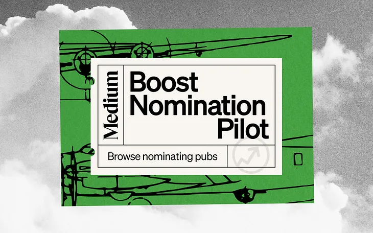 How to find Medium publications in the Boost Nomination program