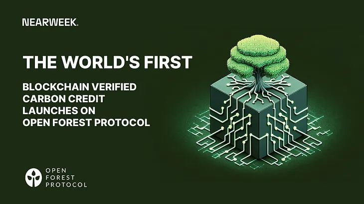 The World’s First Blockchain Verified Carbon Credit on Open Forest Protocol