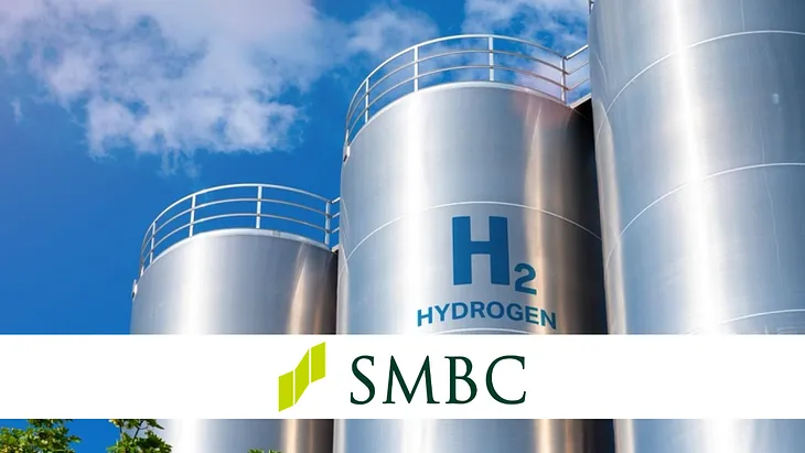 SMBC invests in Japan Hydrogen Fund, SMDAM to be co-manager