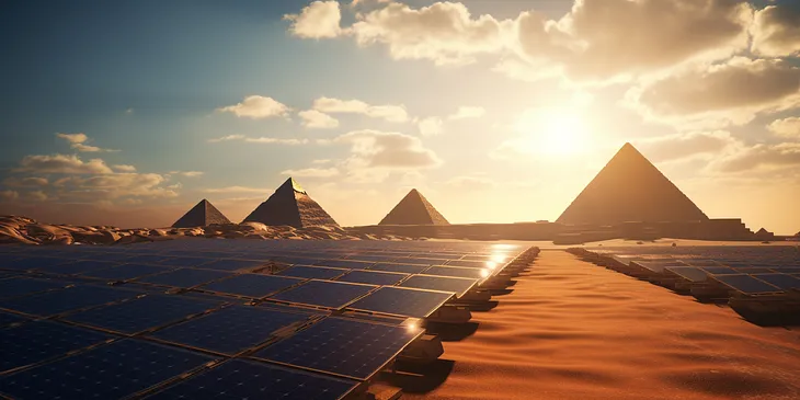 Egypt Is A Storied Land, And A Current Myth That’s Taken Hold Is Hydrogen For Europe