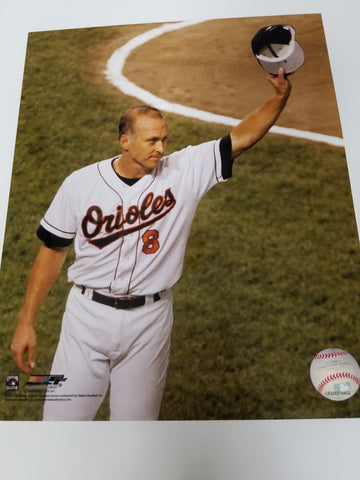 UNSIGNED Cal Ripken (wave) 8x10 Photo