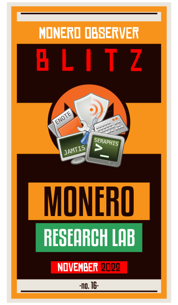 monero observer blitz