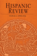 Hispanic Review cover