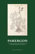 Parergon cover