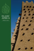 Islamic Africa cover