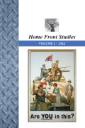 Home Front Studies cover