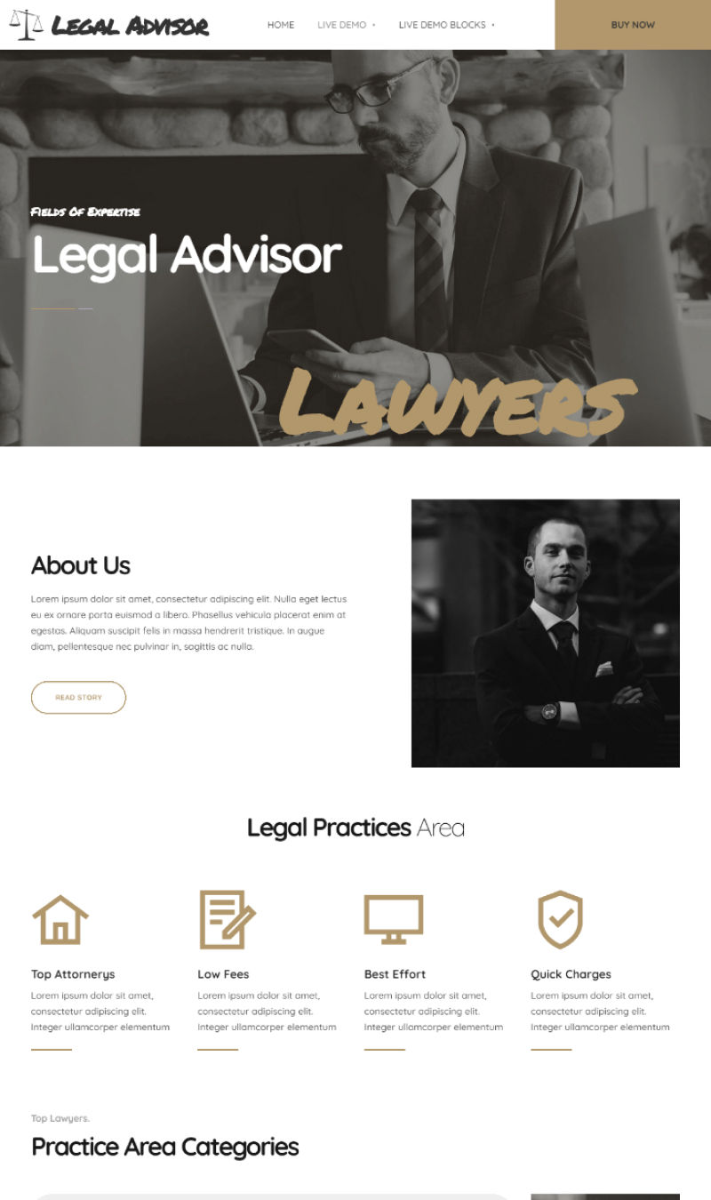 Legal Advisor