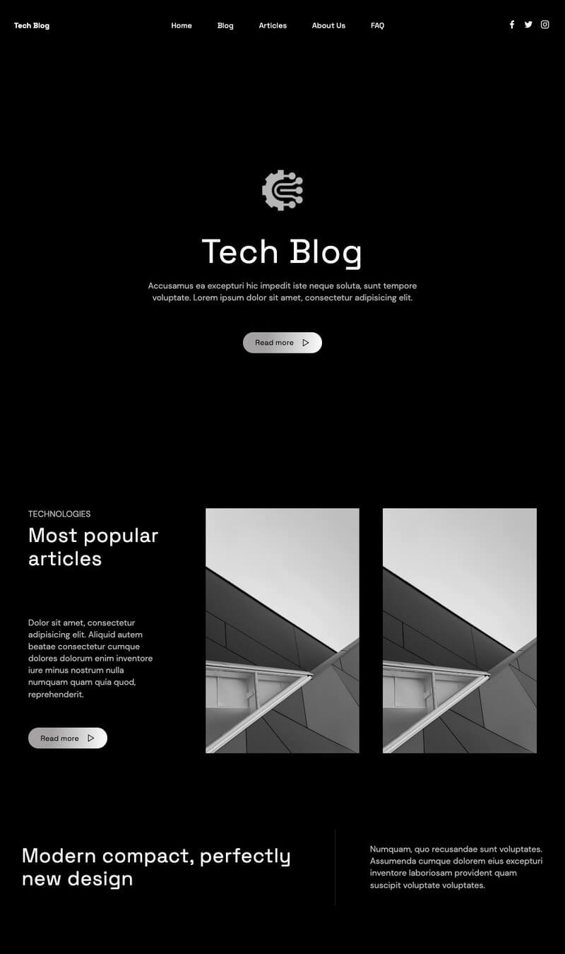 Tech Blog