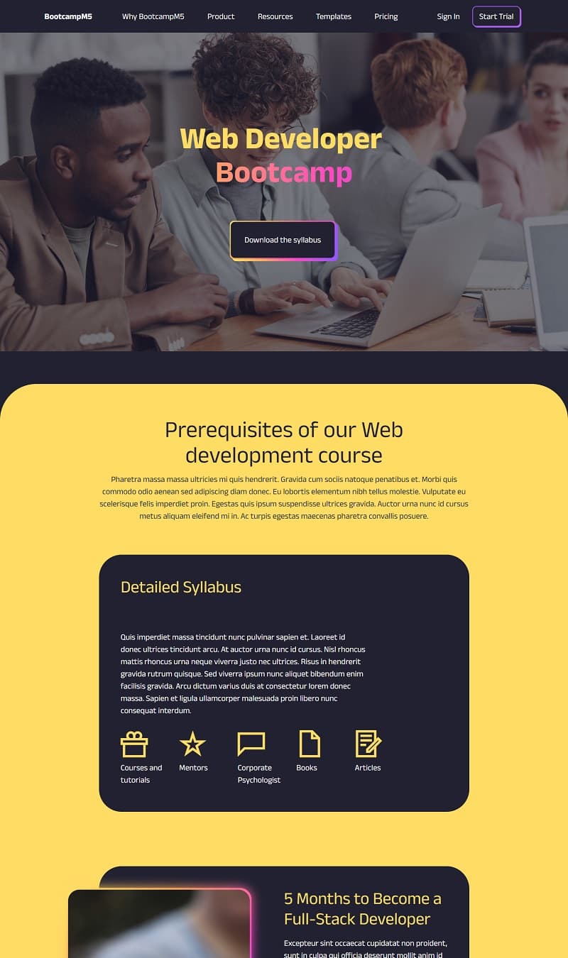 Web Developer Bootcamp