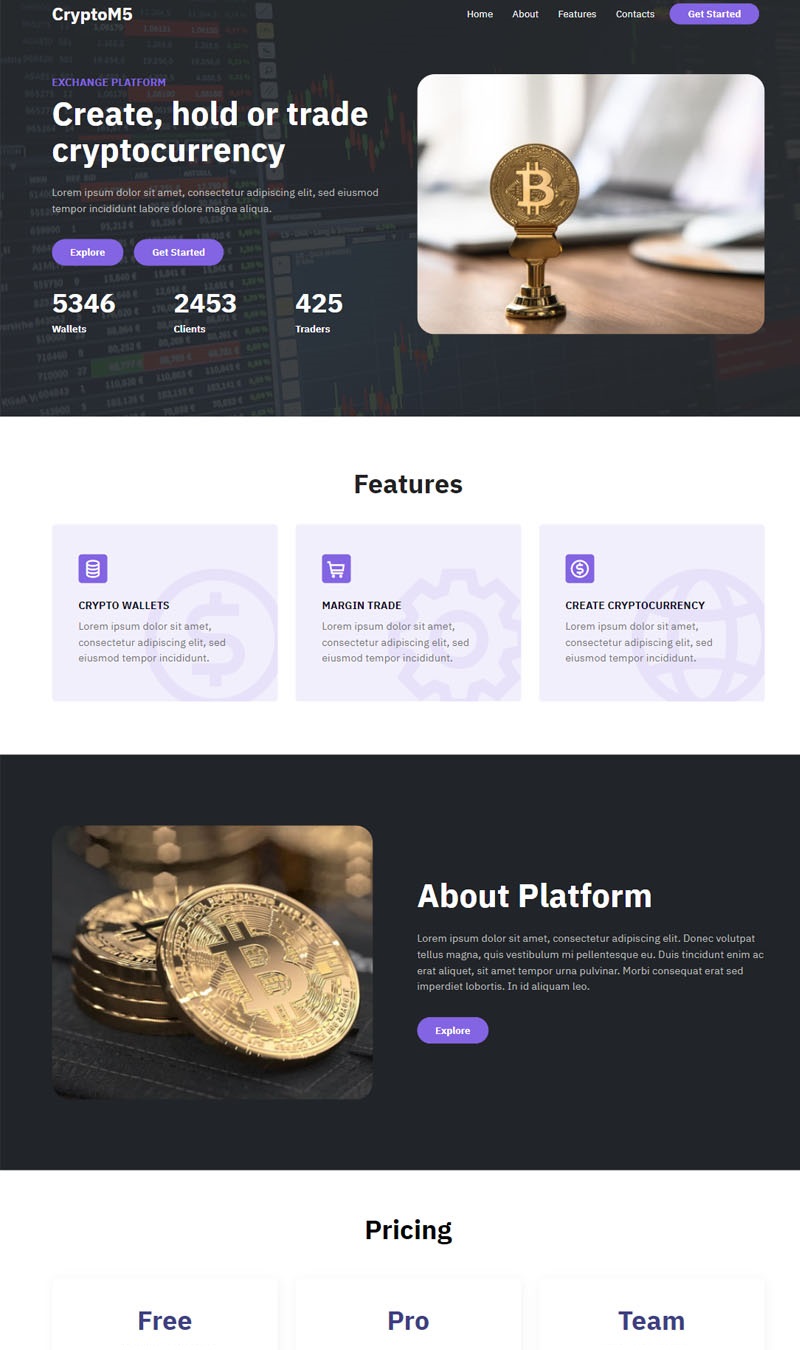 Exchange Platform