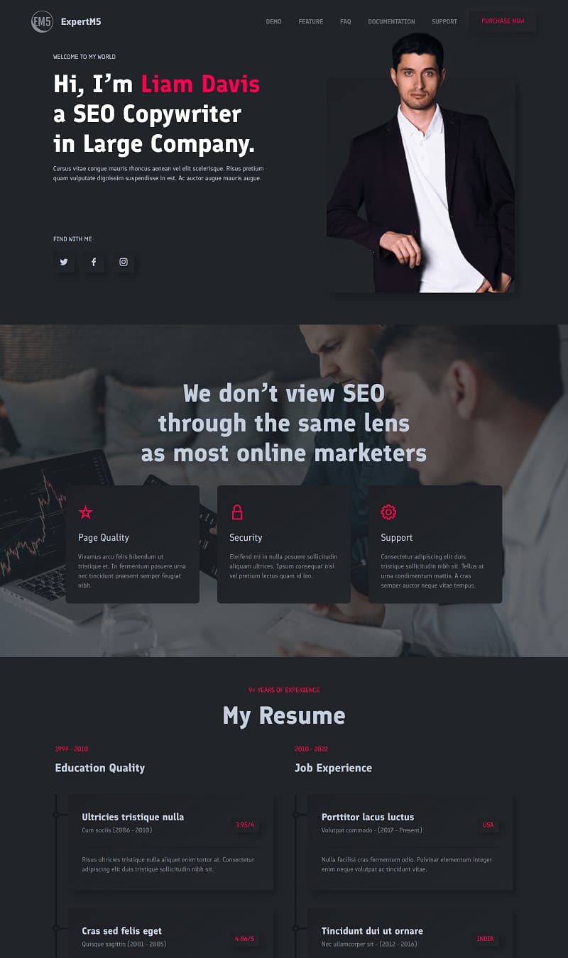 SEO Copywriter Portfolio