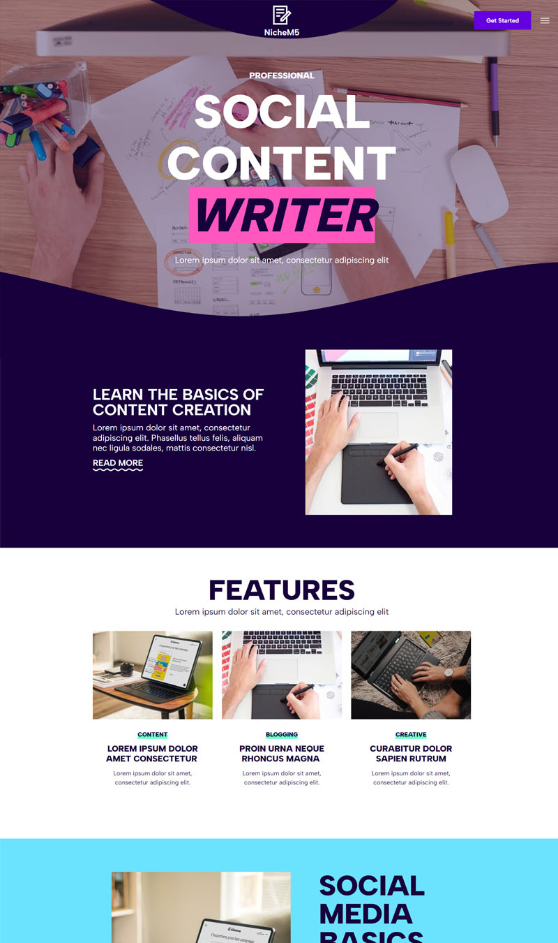 Social Content Writer