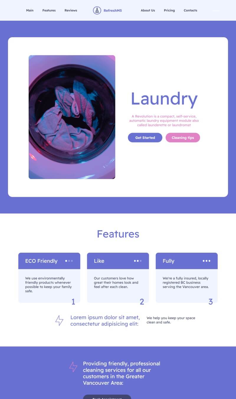 Laundry