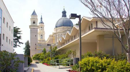 Fromm and St. Ignatius church