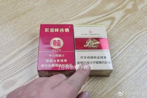 因拍烟卡流行一些孩子已熟知香烟的档次和价格