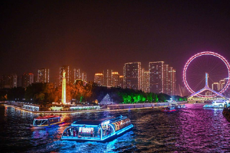 天津：海河两岸乐享美丽夜景