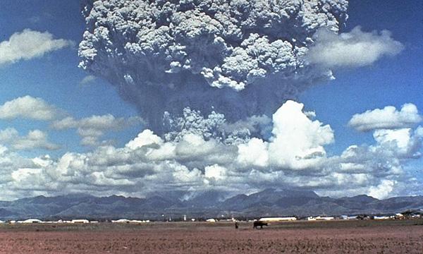 The eruption of Mount Pinatubo