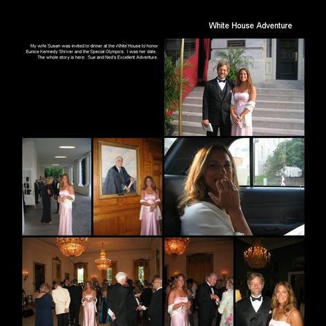 White House Adventure tabblo