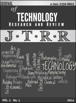 Cover JTRR