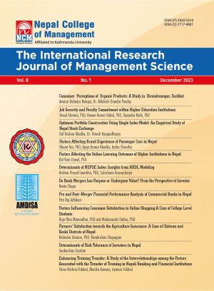 Cover IRJMS