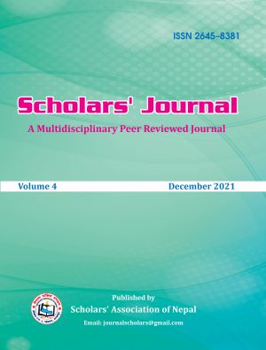 Cover SCHOLARS